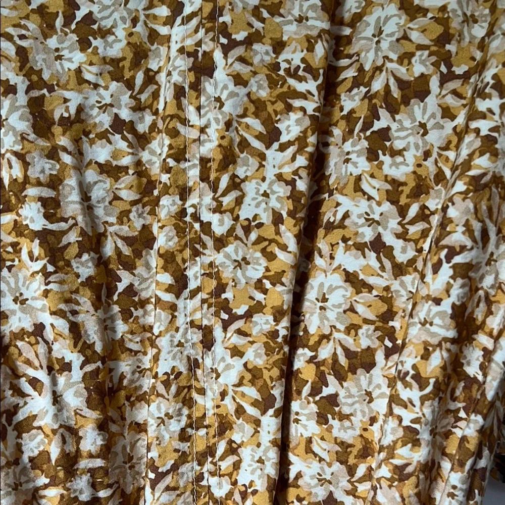 Floral Yellow Maxi Dress - Picture 3 of 3